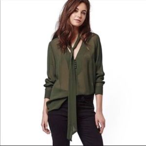 Top shop see through top